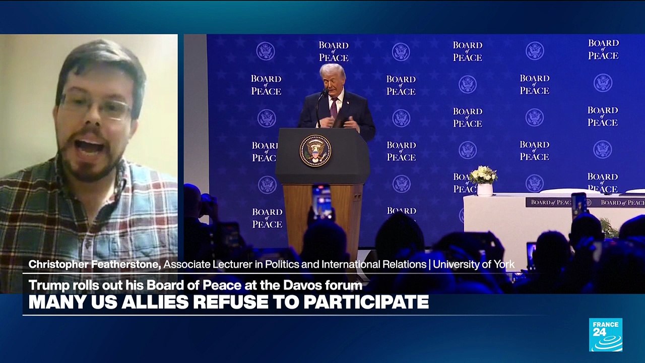 Board of Peace very 'business-focused': Peace negotiations need to focus on 'conflict resolution'