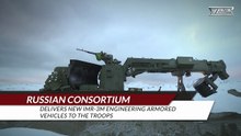 Russian consortium delivers new IMR-3M engineering armored vehicles to the troops