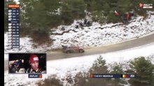 WRC 2026 Monte Carlo SS5 Neuville Hit Bank