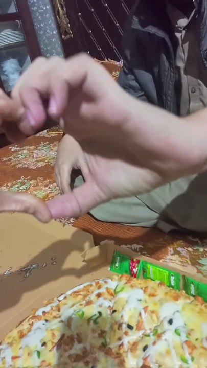 Pizza fun time