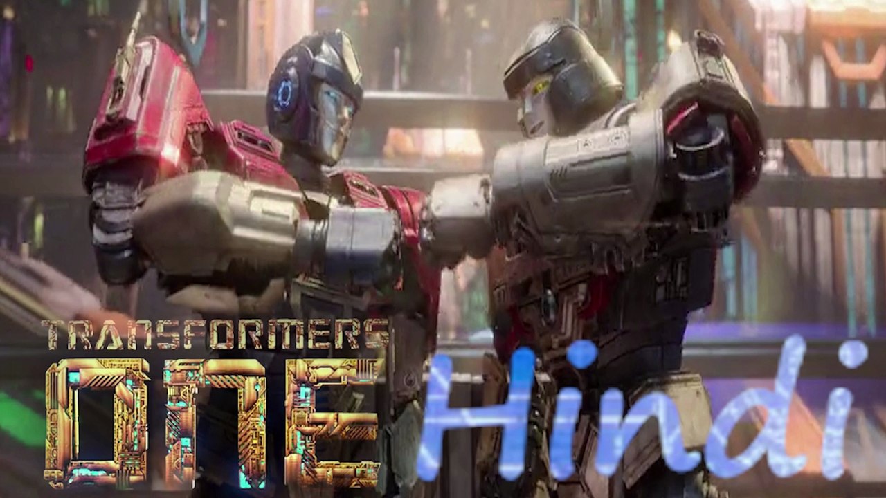 Transformers one | Orion pax want to find matrix | D16 help Orion pax | Hollywood movie in hindi
