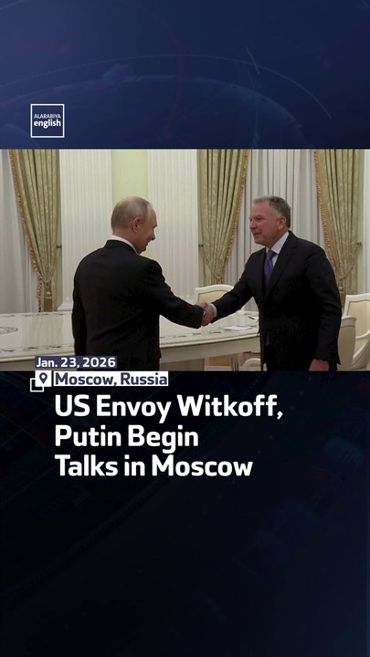 US Envoy Witkoff, Putin Begin Talks in Moscow