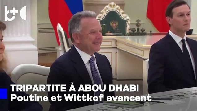 Le Kremlin confirme après la rencontre Putin‑Witkoff: réunion tripartite Russie‑USA‑Ukraine aux ÉAU