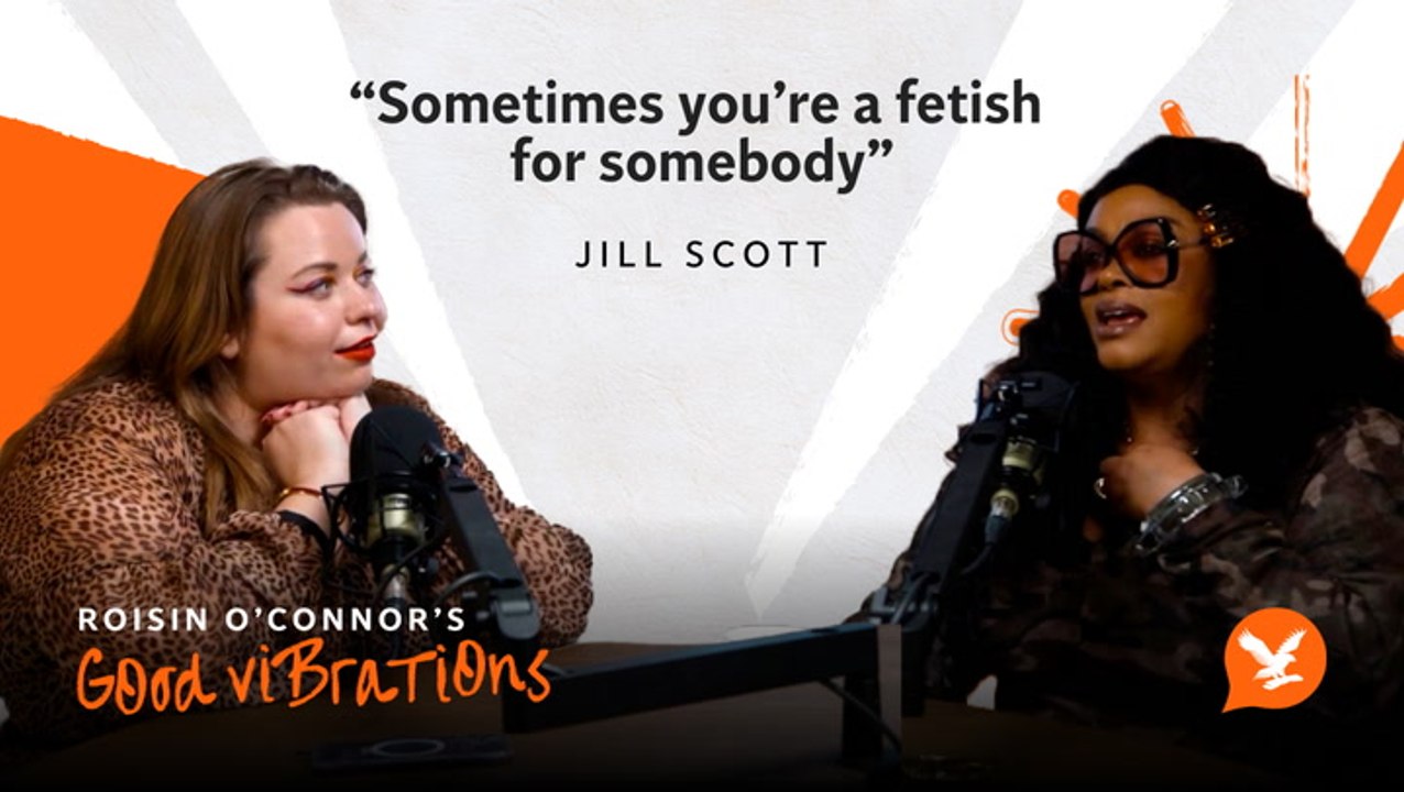 “Sometimes you’re a fetish for someone”: Artist Jill Scott on breaking away from toxic relationships with men