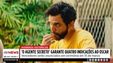 Brasileiros comemoram quatro indicações de ‘O Agente Secreto’ ao Oscar