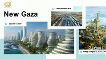 Gazze 10 yılda böyle inşa edilecek: İşte kurulun planı...