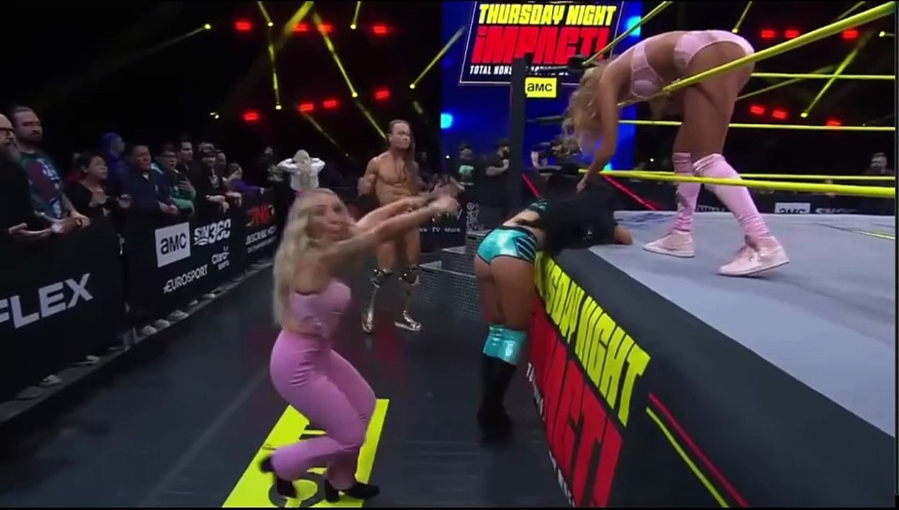 Indi Hartwell vs. M By Elegance - TNA iMPACT January 22, 2026