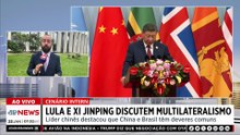 Lula e Xi Jinping discutem multilateralismo no cenário internacional