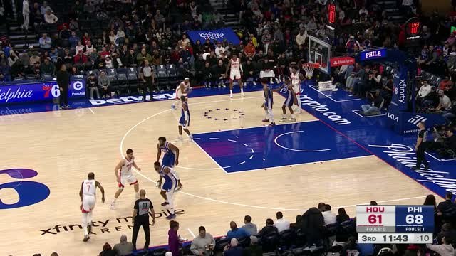 Rockets - Le festival de tirs à trois points de Durant