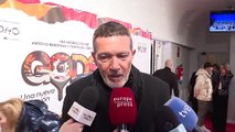 Antonio Banderas se pronuncia sobre sus inicios y el accidente ferroviario de Adamuz
