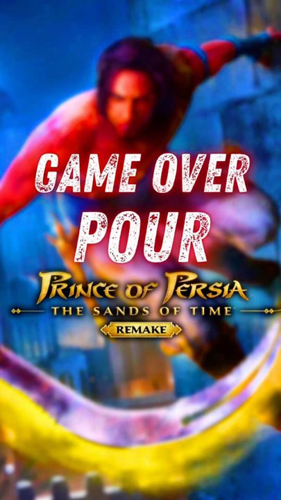AU REVOIR..🥲💔 ‼️ℹ️ Le remake de Prince of Persia : Les Sables du Temps est officiellement annulé après presque 6 ans de développement chaotique.