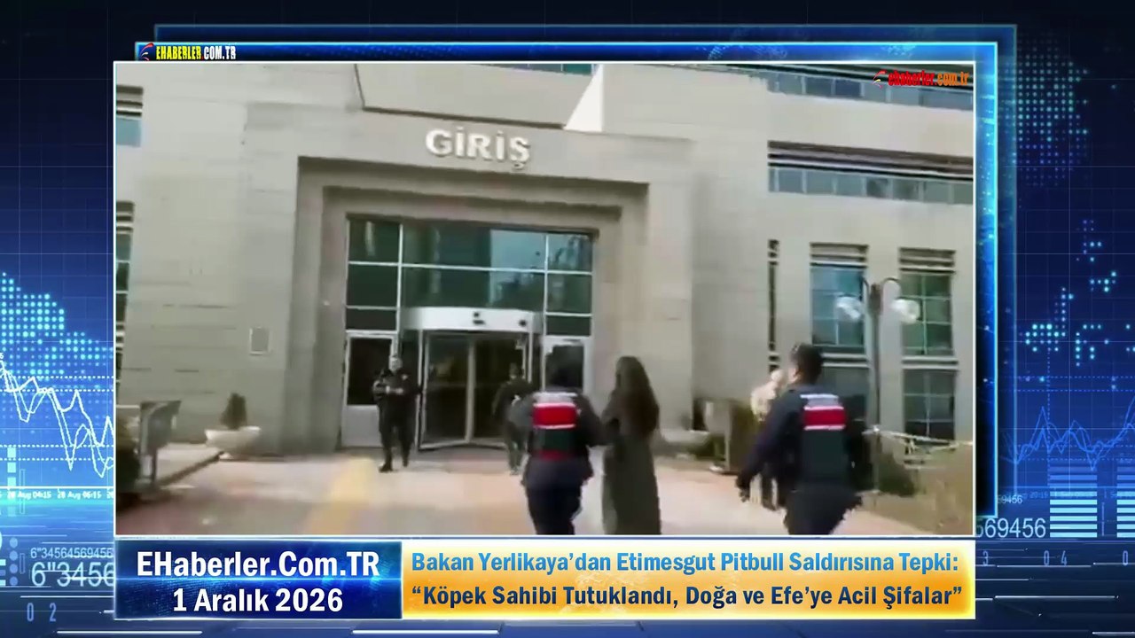 Bakan Yerlikaya’dan Etimesgut Pitbull Saldırısına Tepki: “Köpek Sahibi Tutuklandı, Doğa ve Efe’ye Acil Şifalar”