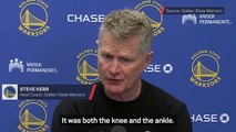 Kerr confirms Kuminga to undergo MRI scan