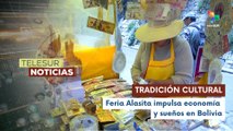 Feria de Alasita en Bolivia impulsa economía y esperanza de más de 5 mil artesanos del país