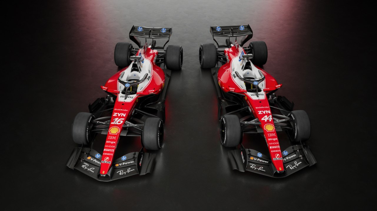 Ferrari dévoile la F1 2026 de Hamilton et Leclerc