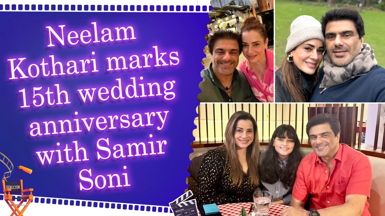 Neelam Kothari celebrates 15 years of marriage with Samir Soni, shares heartfelt post