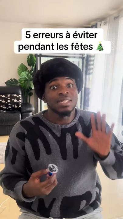 Tu fêtes Noël, écoute ça🧏🏾‍♂️