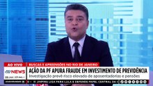 Operação da PF apura fraude em investimentos na Previdência
