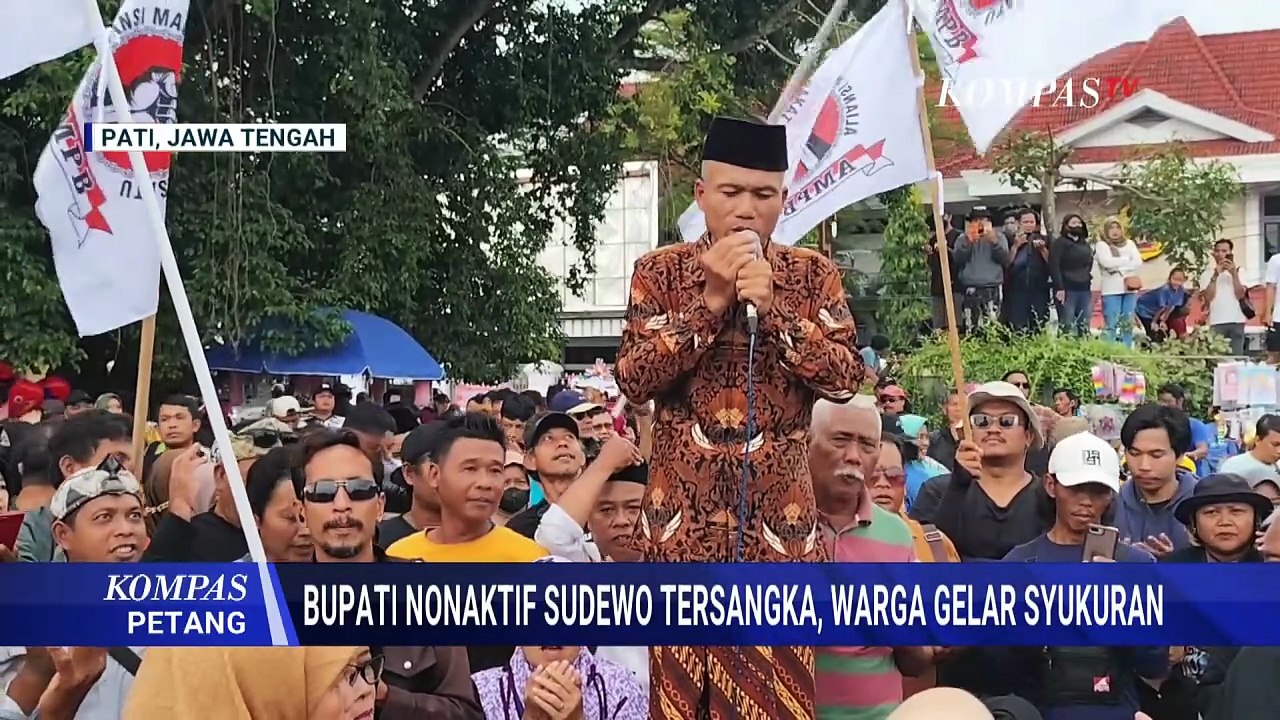 [FULL] KPK Ungkap Aliran Uang Suap di Pati Libatkan Bupati Nonaktif Sudewo, Ini Kata Pakar!