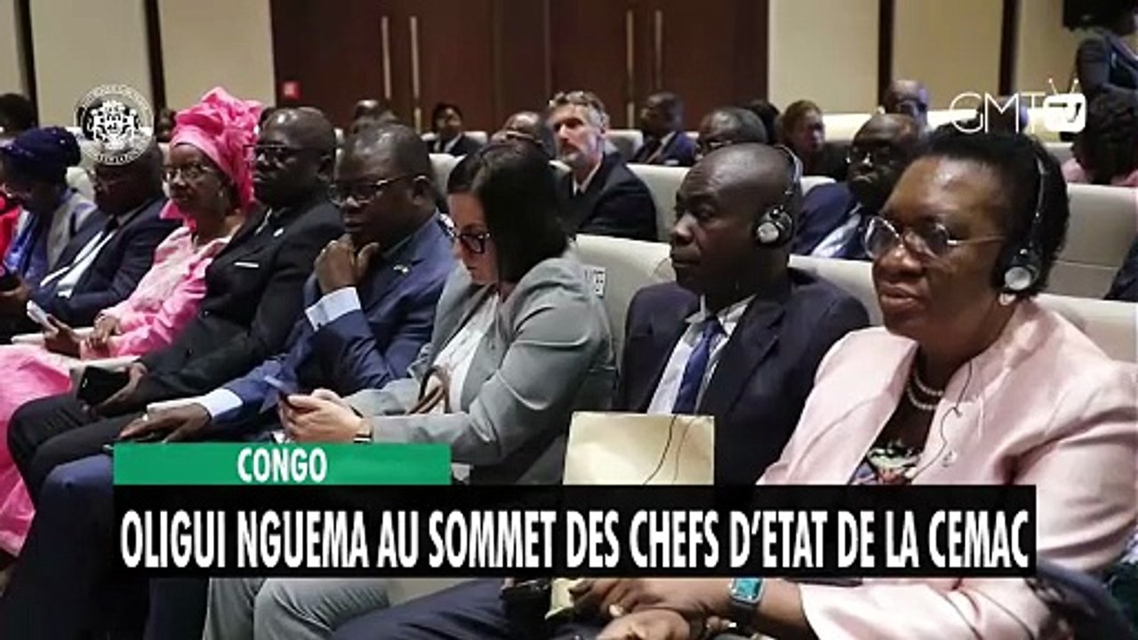 [#Reportage] Congo : Oligui Nguema au sommet des chefs d’Etat de la Cemac