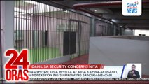 Pinagpiitan kina Revilla at mga kapuwa-akusado, ininspeksyon ng 3 hukom ng Sandiganbayan | 24 Oras