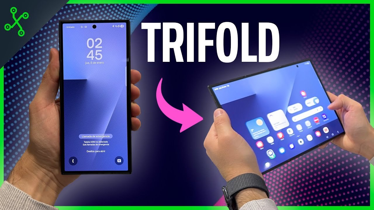 He probado el nuevo Galaxy Z TriFold   Un lanzamiento inteligente pero con letra pequeña