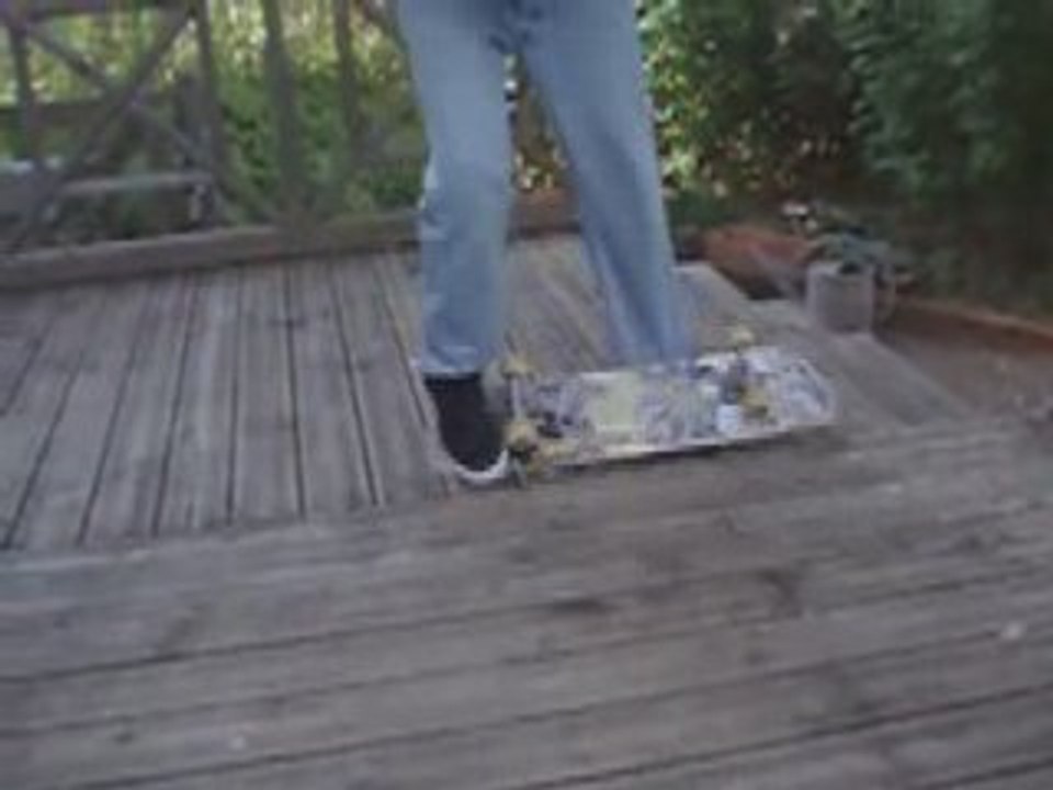Reverse skate