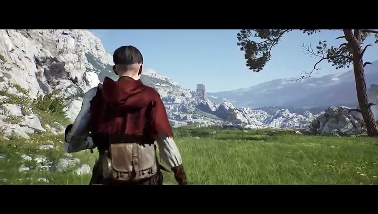 Im Trailer zu 1348 Ex Voto sieht man die Reise einer jungen Ritterin und wofür sie kämpft