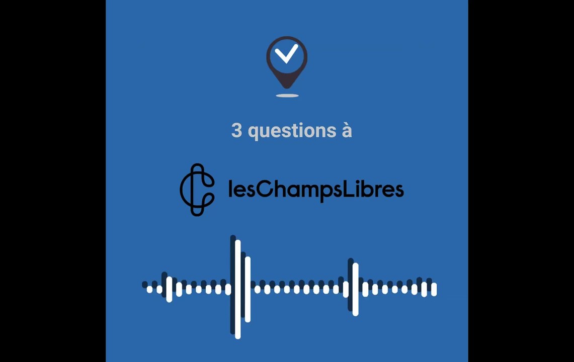 3 questions à - Les Champs Libres