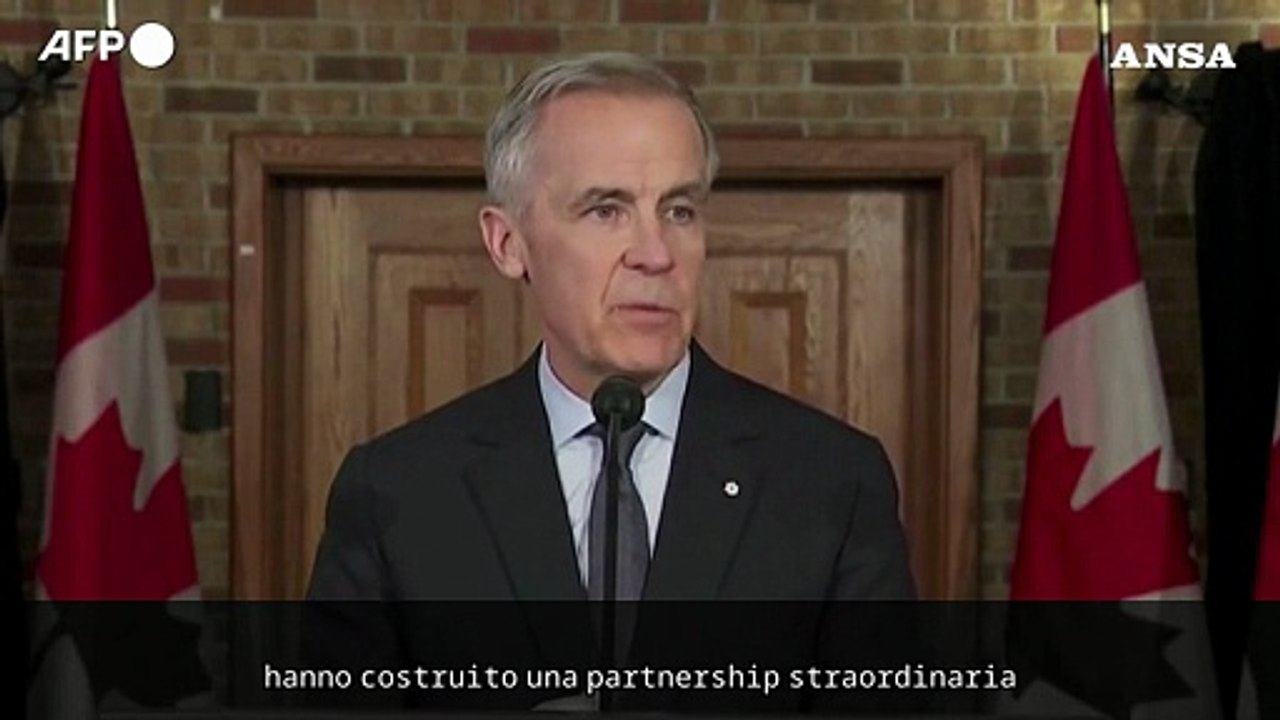 Carney replica a Trump: "Il Canada non esiste grazie agli Stati Uniti"