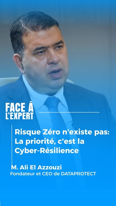 Risque Zéro n'existe pas : La priorité, c'est la Cyber-Résilience