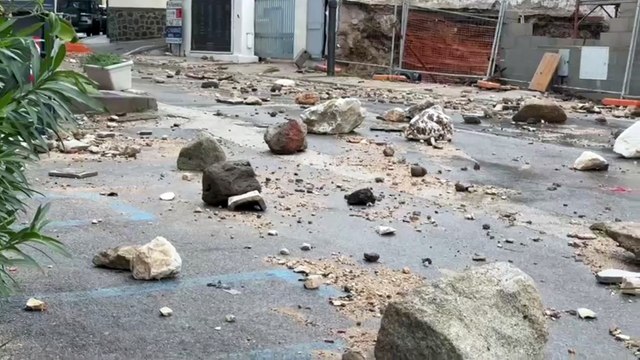 Ciclone Harry, resta la devastazione: le spaventose immagini da Cala Gonone