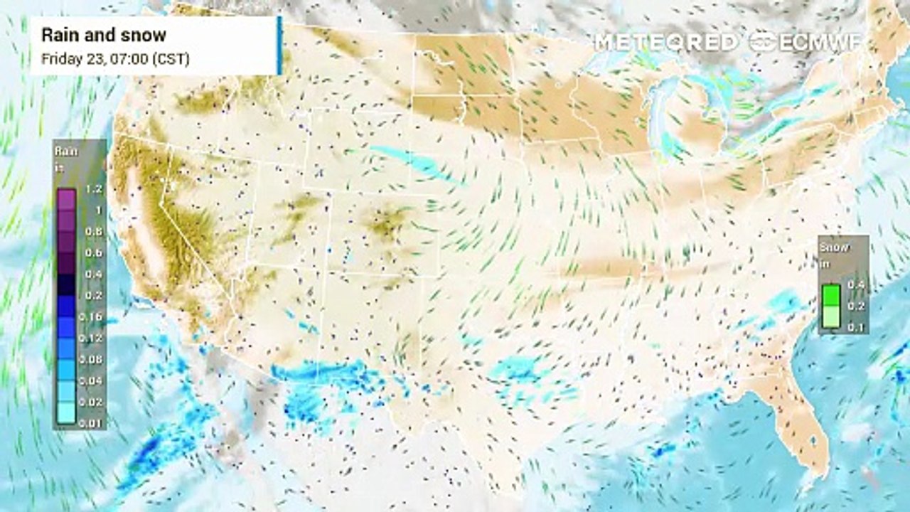 A major winter storm fueled by a bitter blast of Arctic air will impact almost half the U.S. this weekend.