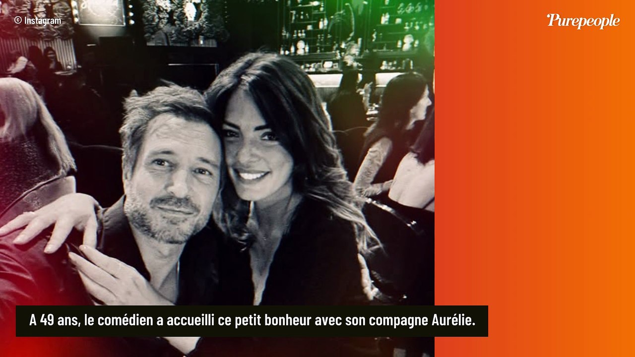 Alexandre Varga (Demain nous appartient) papa pour la première fois à 49 ans : il partage une première photo avec sa fille, qu'il a eue avec Aurélie