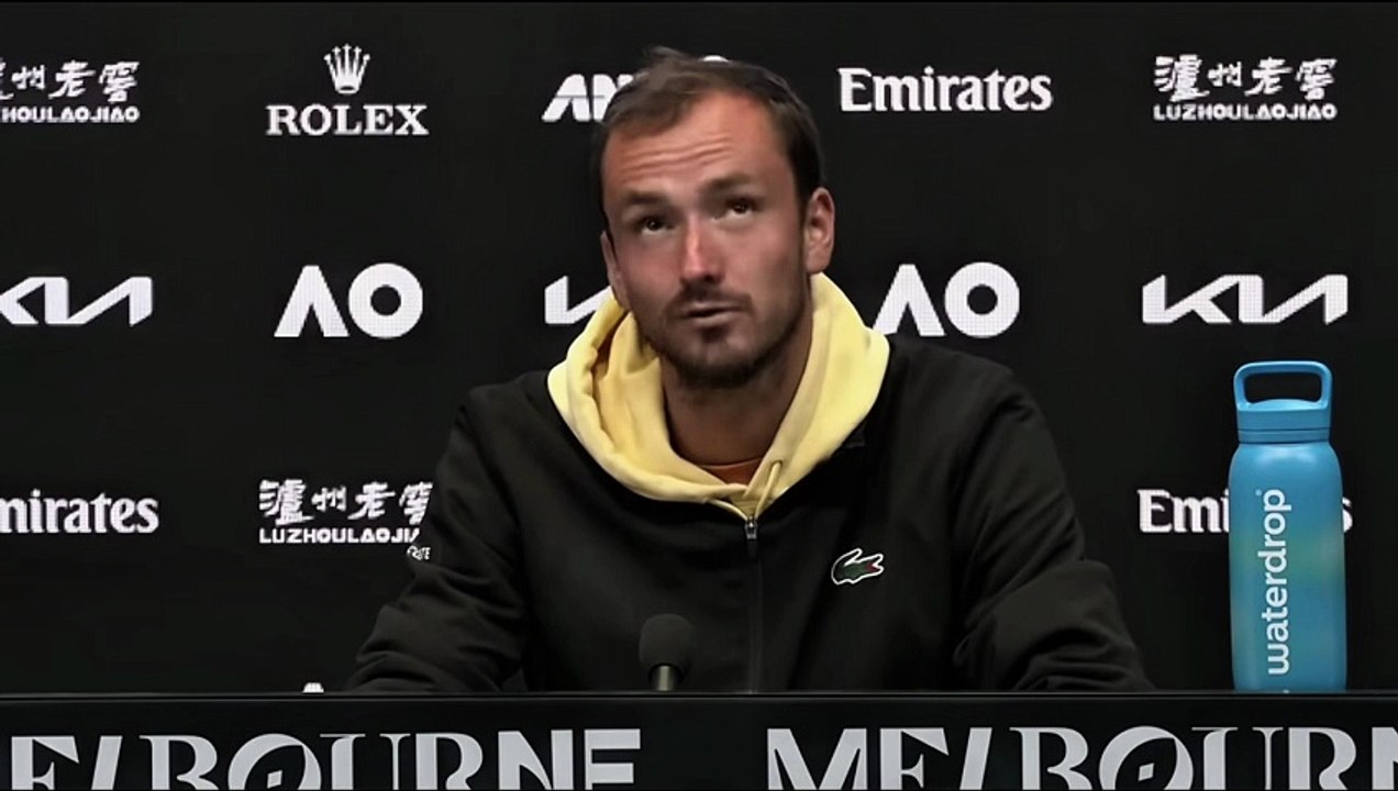 Tennis - Open d'Australie 2026 - Daniil Medvedev : "Quand je n'avais pas d'enfants, j'avais tellement de temps libre !"
