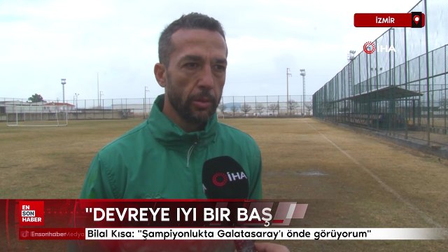 Bilal Kısa: Şampiyonluk yarışında Galatasaray'ı önde görüyorum