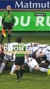 Teddy Thomas faisait déjà parler sa vitesse en 2017 ⚡️Le Racing retrouve Lyon samedi à 16h35 sur CANAL+LIVE 3 🔥