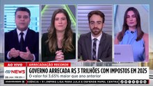 Governo federal arrecada R$ 3 trilhões com impostos em 2025; Alan Ghani analisa