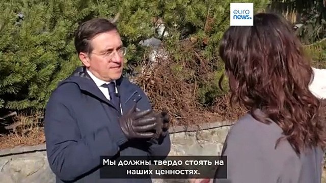ЕС должен двигаться к созданию европейской армии , заявил министр иностранных дел Испании в интервью Euronews