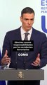 Pedro Sánchez asegura que gestionará con “transparencia y lealtad institucional” los accidentes ferroviarios.