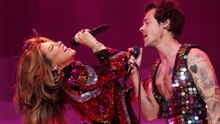 Harry Styles was thrilled to have Shania Twain on his tour