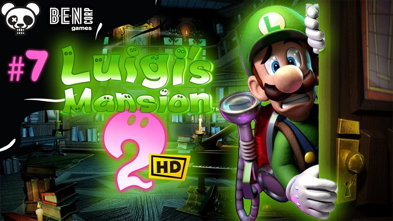 Luigi Mansion 2 HD - Episode 7