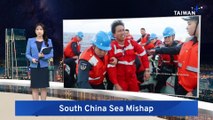 China Rescues Filipino Sailors After Cargo Ship Capsizes