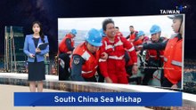 China Rescues Filipino Sailors After Cargo Ship Capsizes