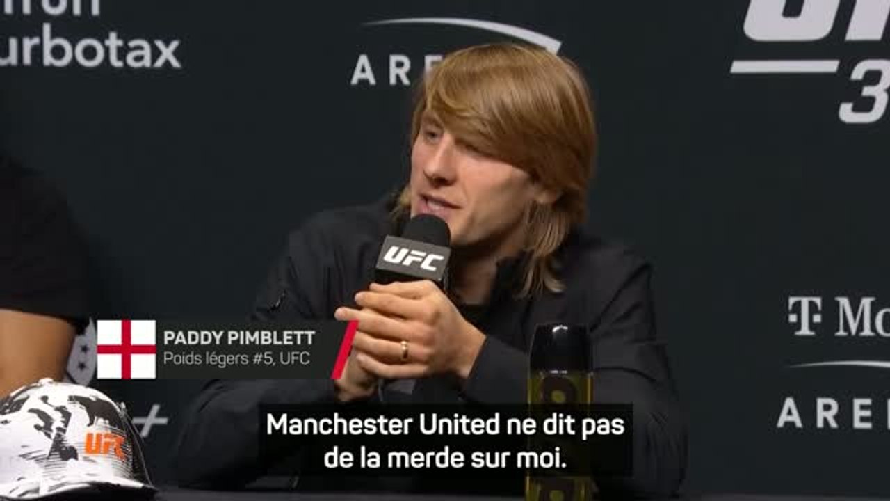 UFC 324 - Quand Pimblett doit choisir entre Arman Tsarukyan et Manchester United…