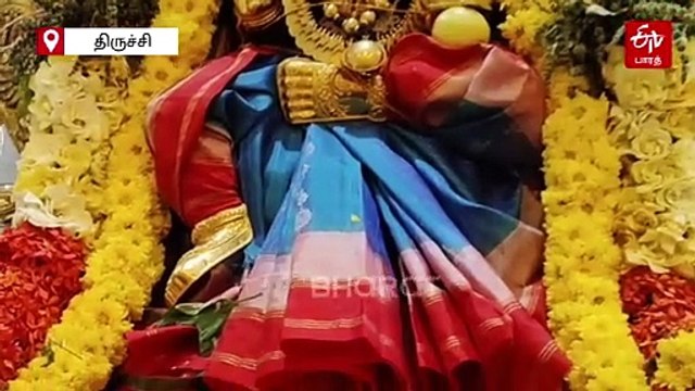 சமயபுரம் மாரியம்மன் கோயிலில் தைப்பூச திருவிழா கொடியேற்றத்துடன் தொடக்கம்