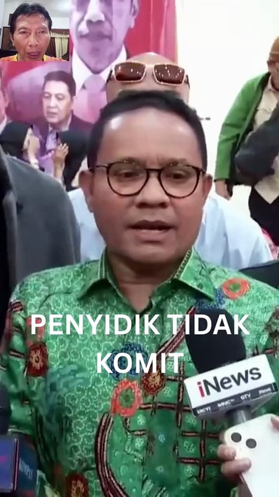 PENYIDIK TIDAK KOMIT