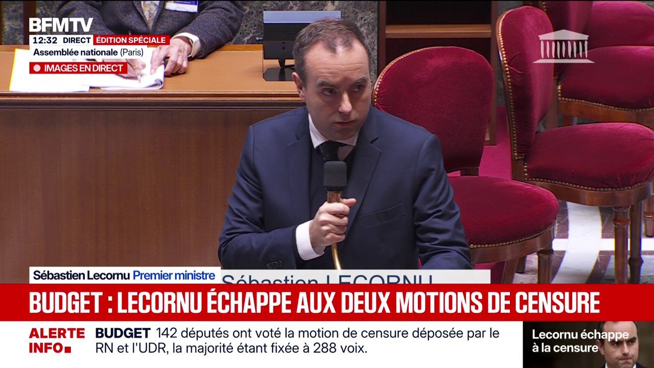 Sébastien Lecornu déclenche un nouveau 49.3 sur le volet dépenses du budget de l'État
