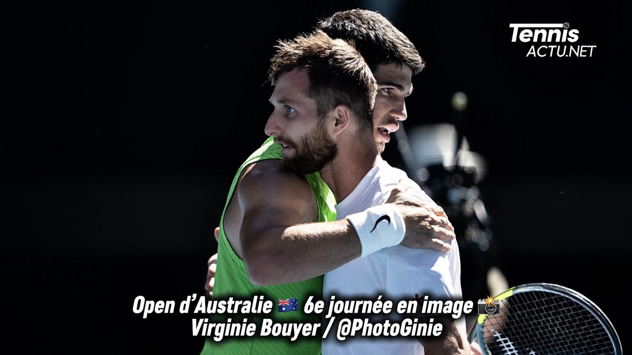 Tennis - Open d'Australie 2026 - Les plus belles photos de la 6e journée à Melbourne !