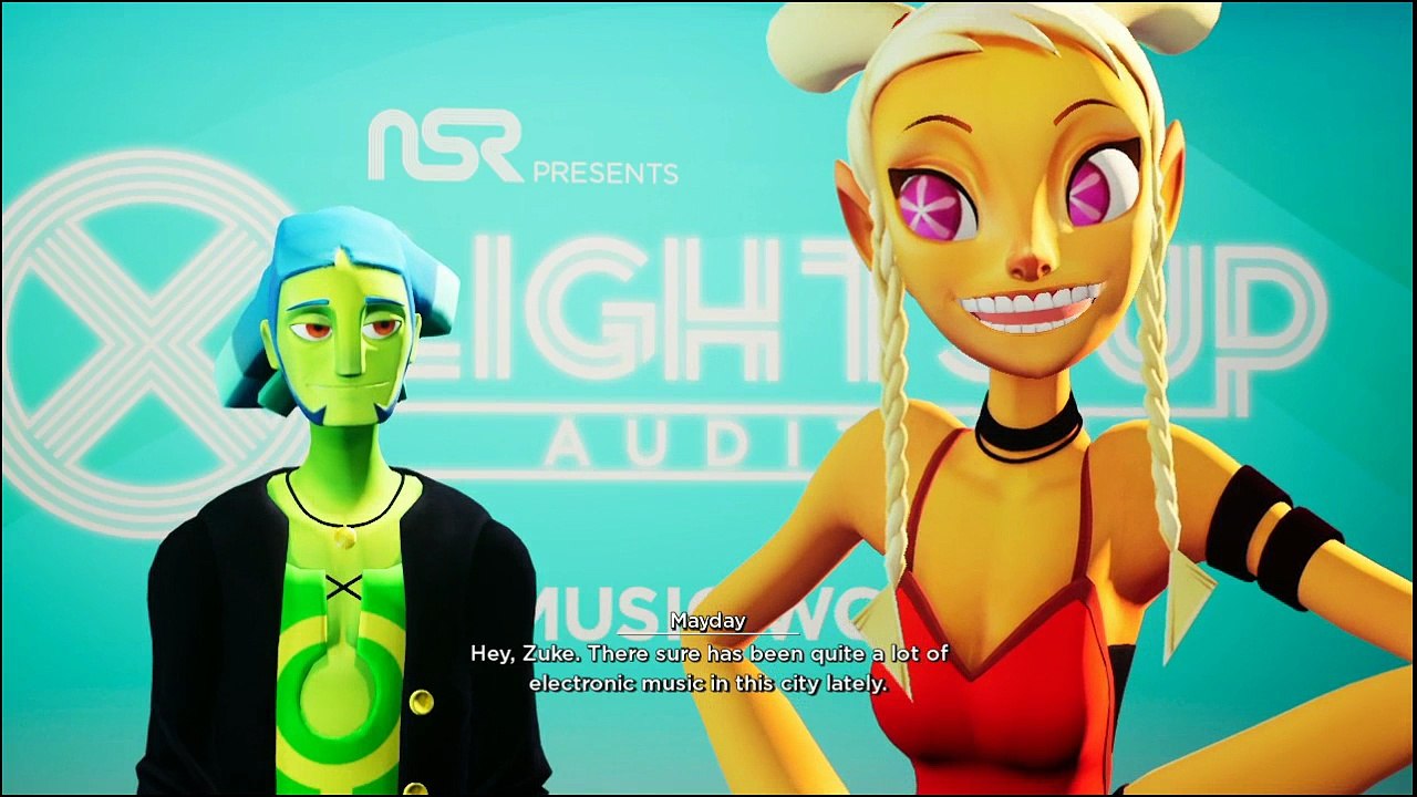 NSR No Straight Roads: Encore Edition Gameplay Chapter 0 - Opening + How it All Begin